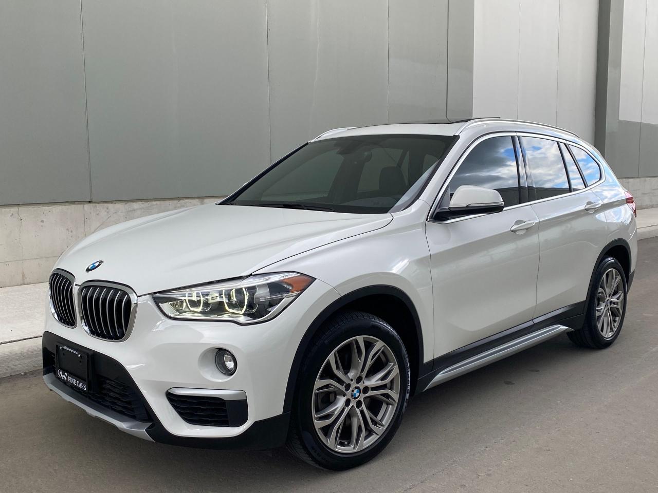 2018 BMW X1 xDRIVE28i-SPORT PKG-CAMERA-PANO ROOF - Photo #4