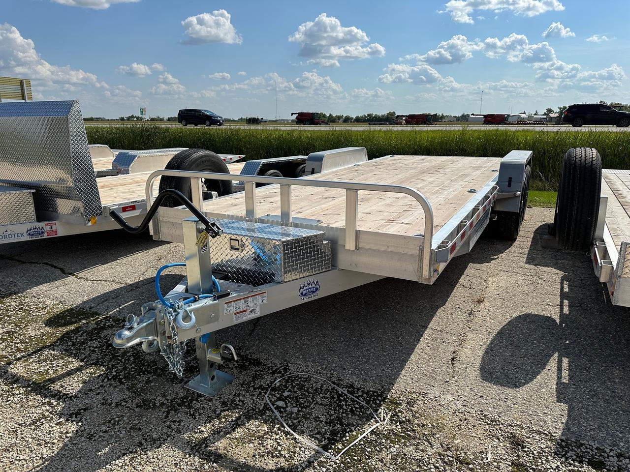 2026 Stronghaul Trailer 82" x 20' Stronghaul Equipment Hauler Photo1