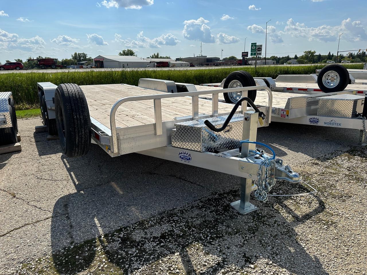 2026 Stronghaul Trailer 82" x 20' Stronghaul Equipment Hauler Photo2