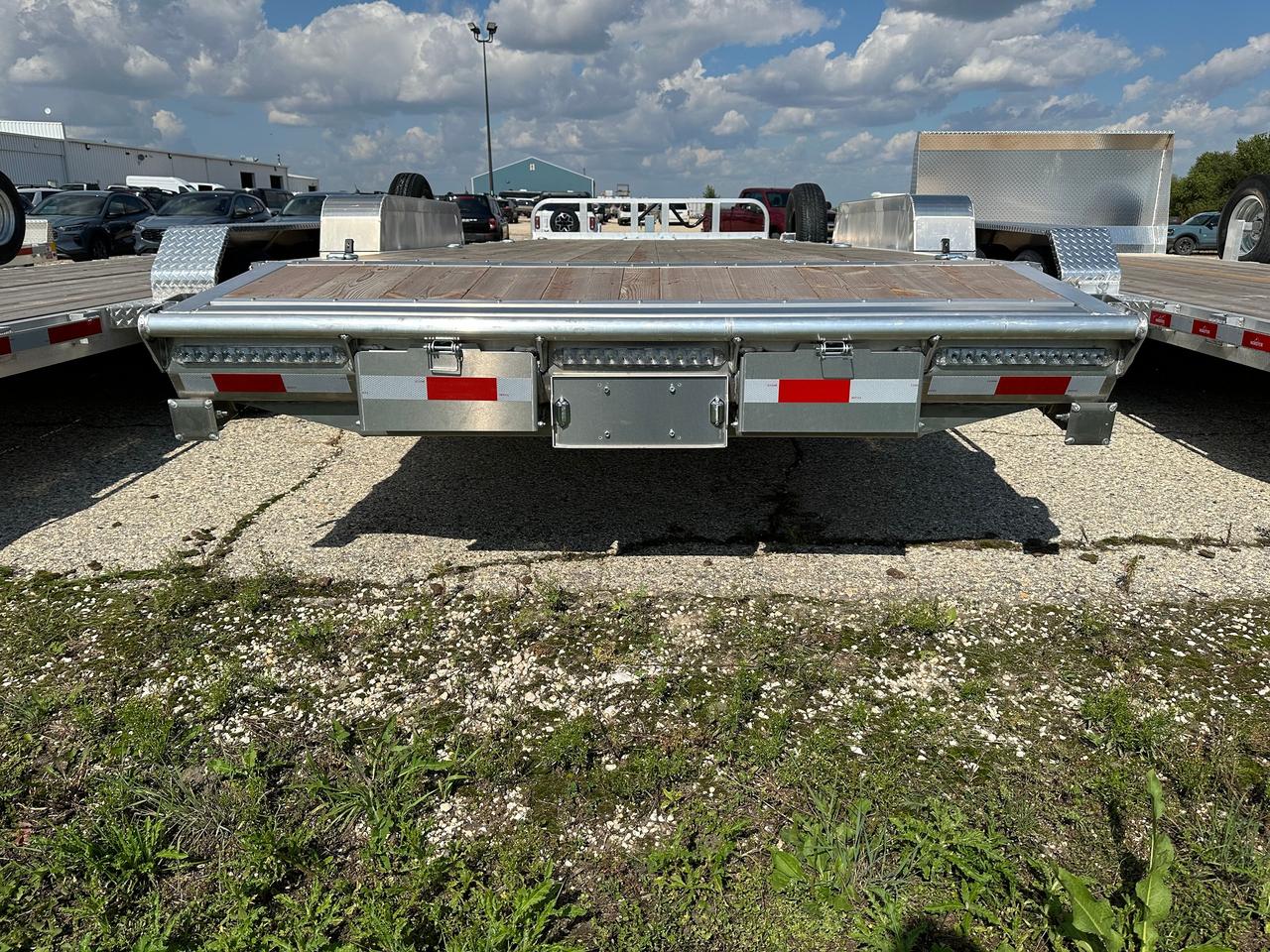 2026 Stronghaul Trailer 82" x 20' Stronghaul Equipment Hauler Photo4