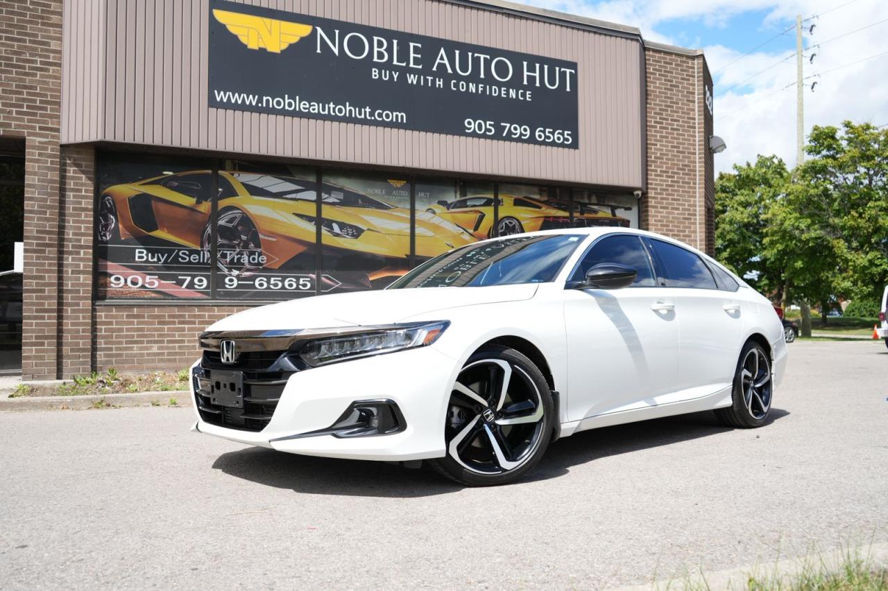 Used 2022 Honda Accord Sport for sale in Brampton, ON