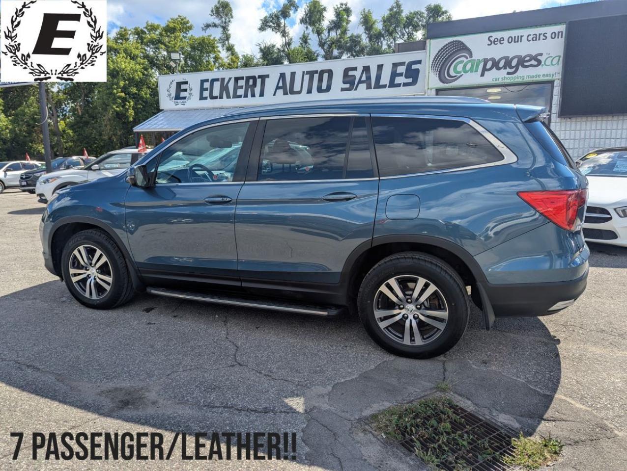 Used 2017 Honda Pilot 4WD 4dr EX-L w/RES  7 PASSENGER/LEATHER!! for sale in Barrie, ON