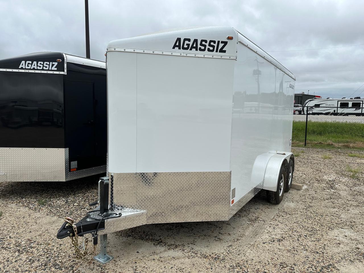 New 2025 Agassiz Trailer 7 x 14' Agassiz Trailer Ramp Door for sale in Elie, MB
