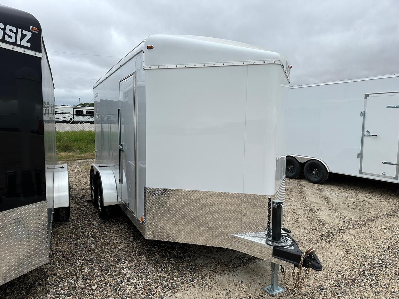 2025 Agassiz Trailer 7 x 14' Agassiz Trailer Ramp Door Photo1