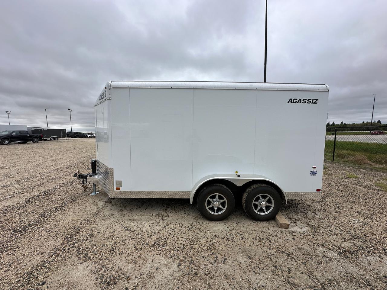 2025 Agassiz Trailer 7 x 14' Agassiz Trailer Ramp Door Photo