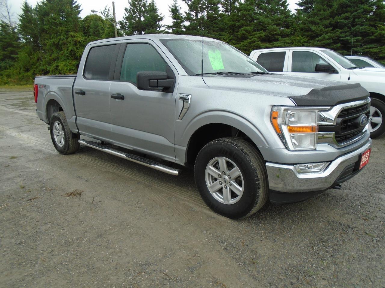 Used 2022 Ford F-150 XLT CREW 4X4 for sale in Beaverton, ON