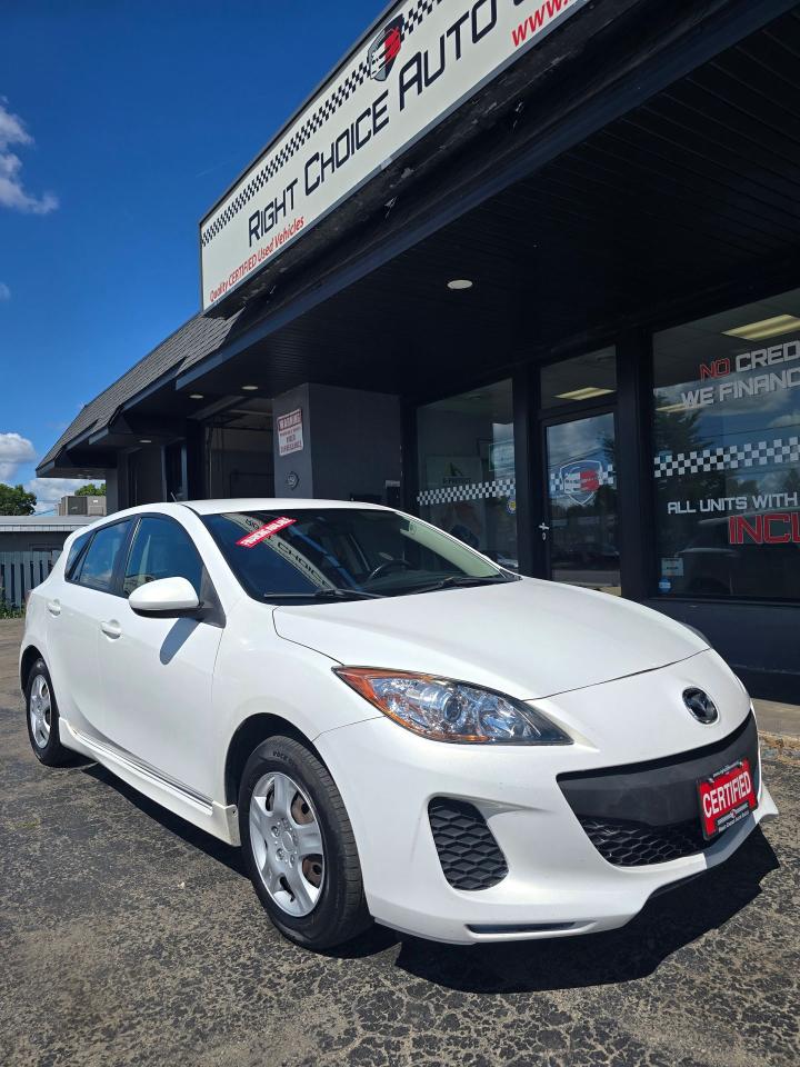 Used 2013 Mazda MAZDA3 4dr HB Sport Auto GS-SKY for sale in Brantford, ON