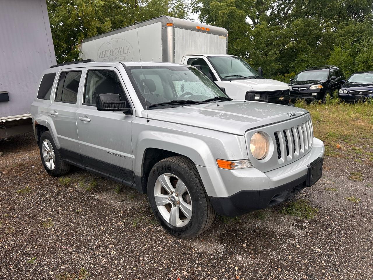 2012 Jeep Patriot SPORT - Photo #2