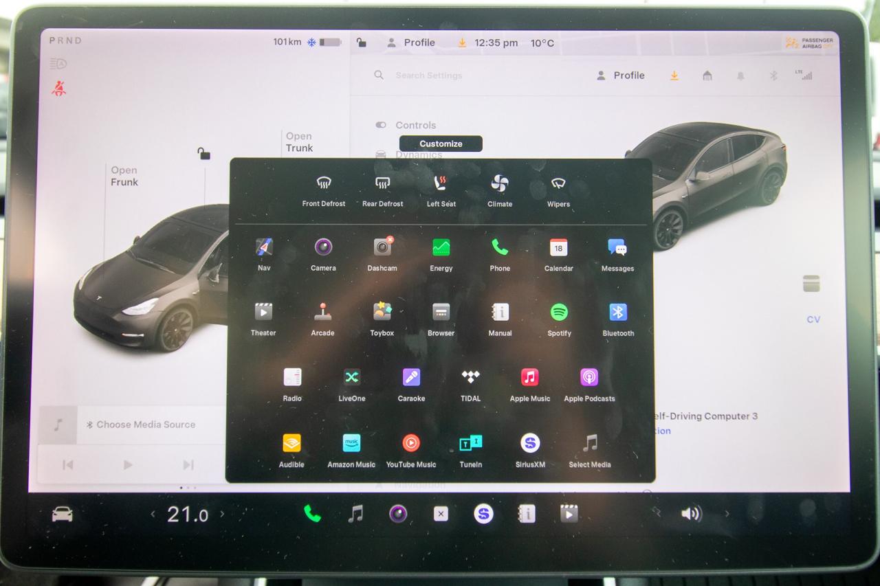 2021 Tesla Model Y Long Range AWD Photo5