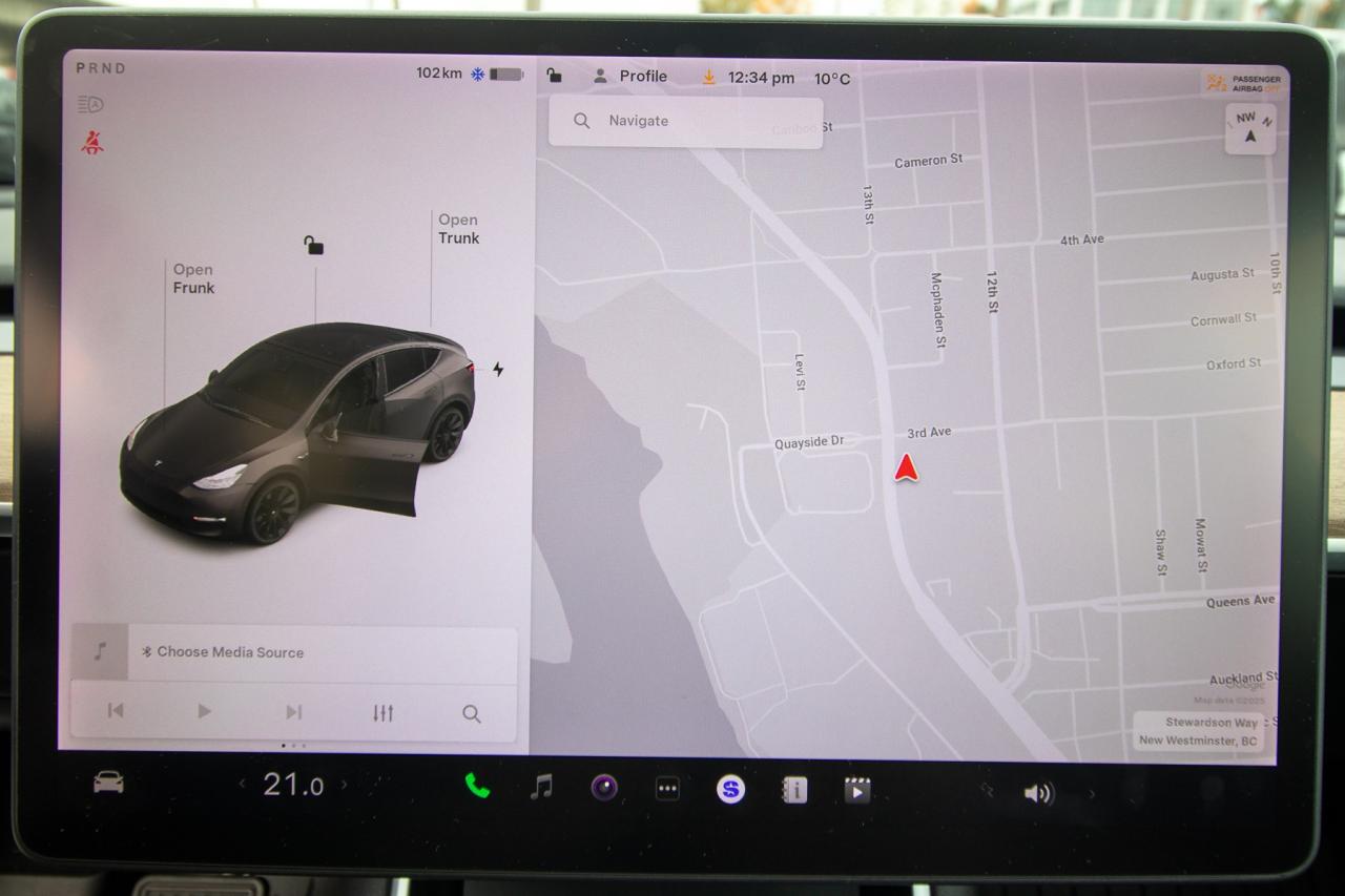 2021 Tesla Model Y Long Range AWD Photo5