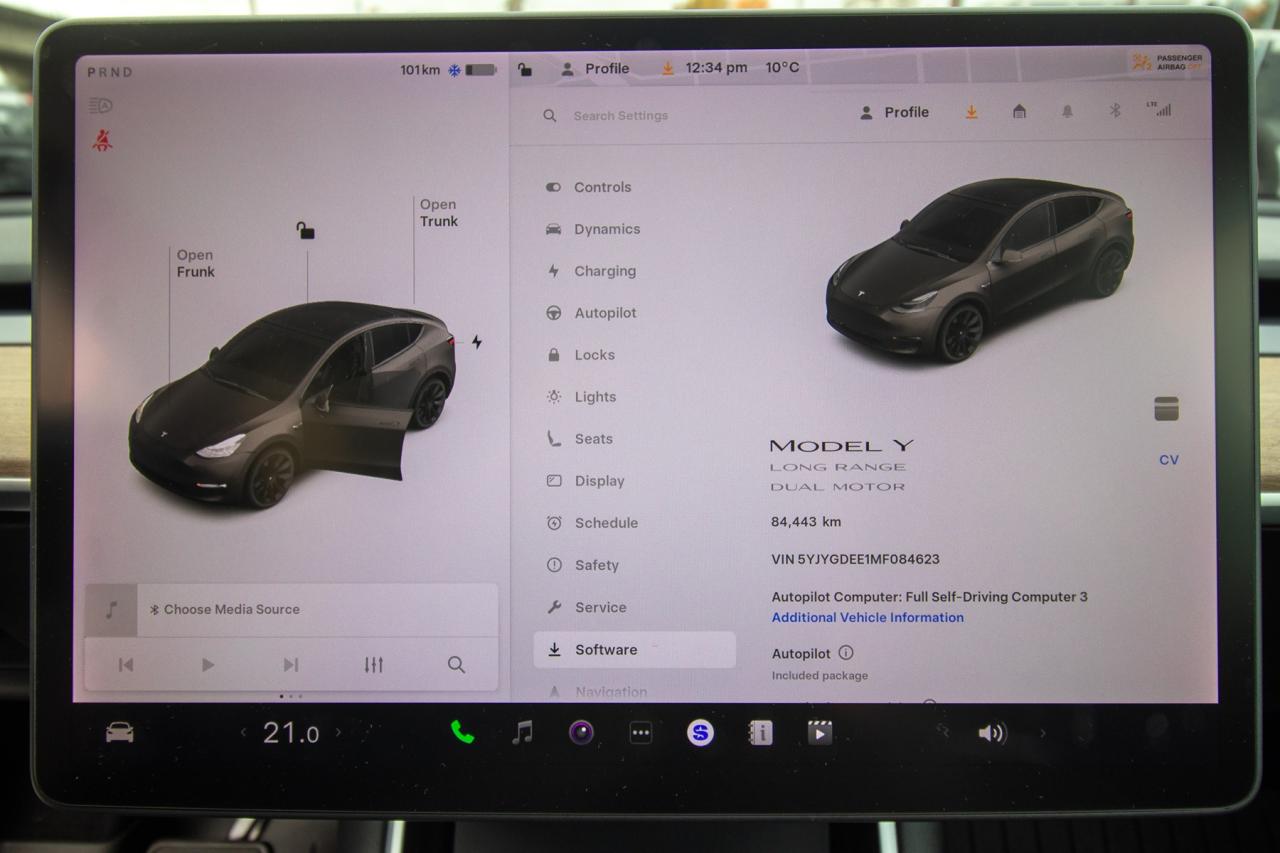 2021 Tesla Model Y Long Range AWD Photo5
