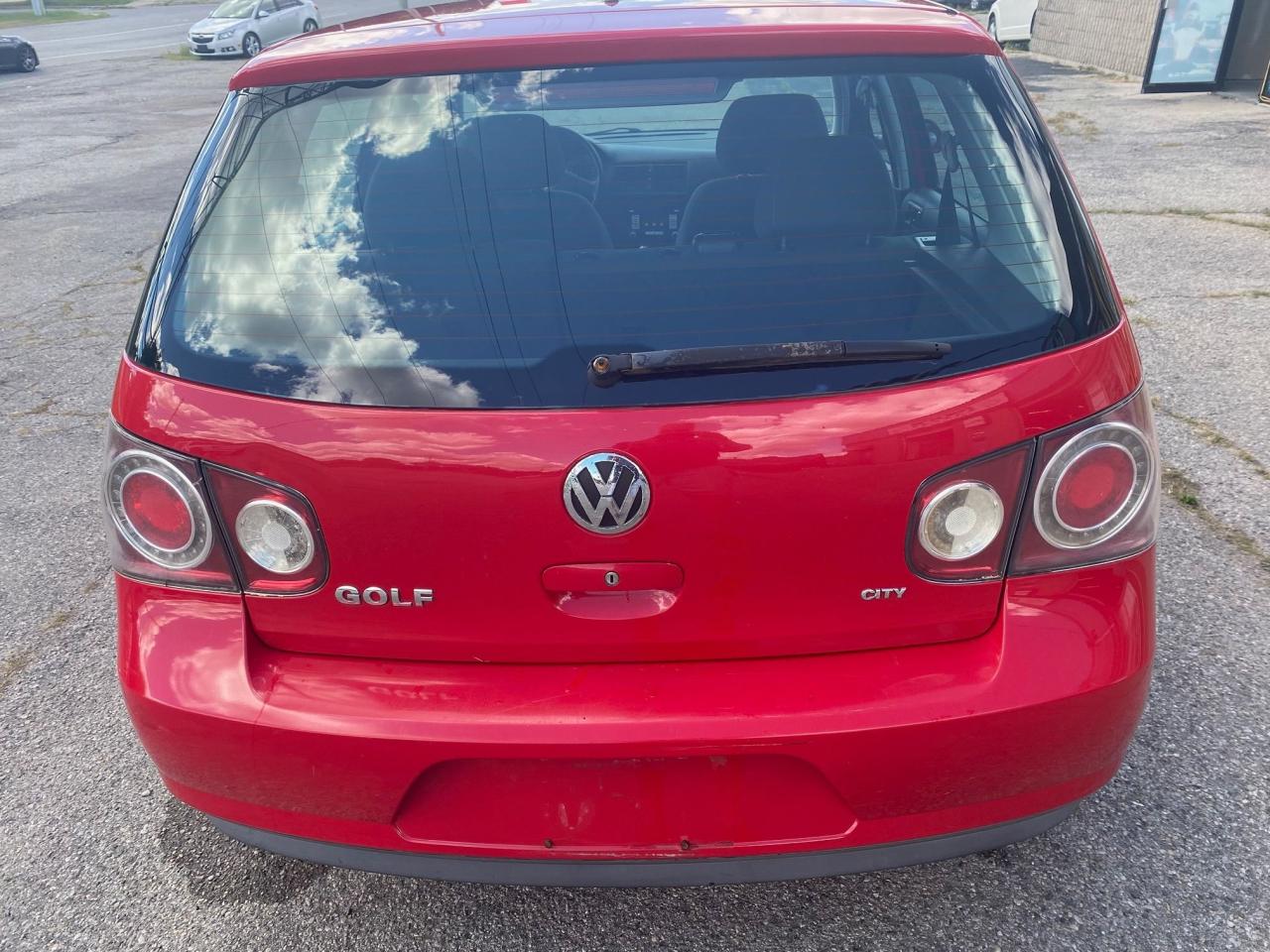 2008 Volkswagen City Golf 4dr HB Man - Photo #10
