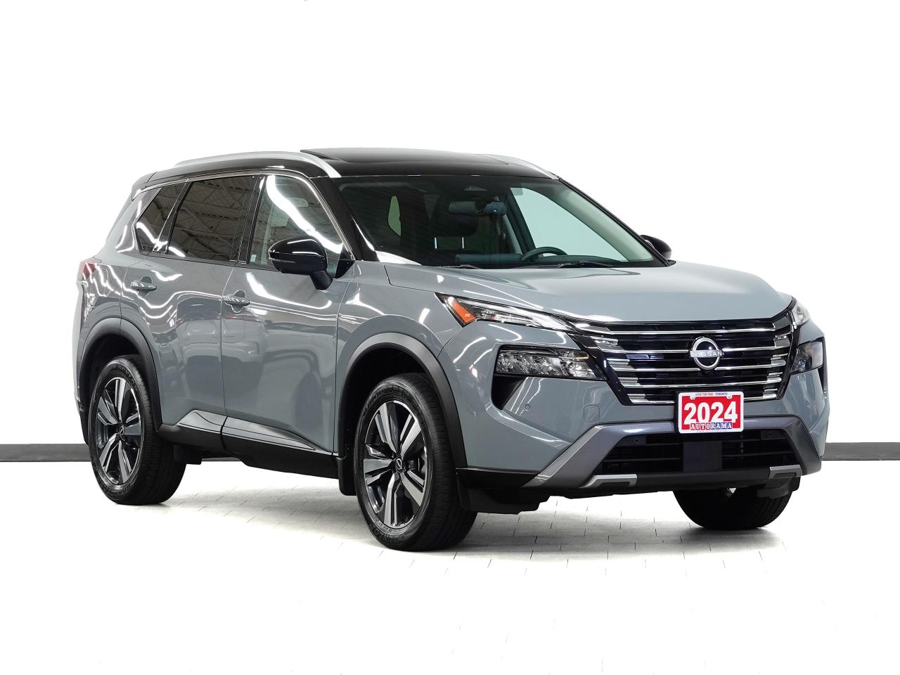 Used 2024 Nissan Rogue SL | AWD | Nav | Leather | Pano roof | CarPlay for sale in Toronto, ON