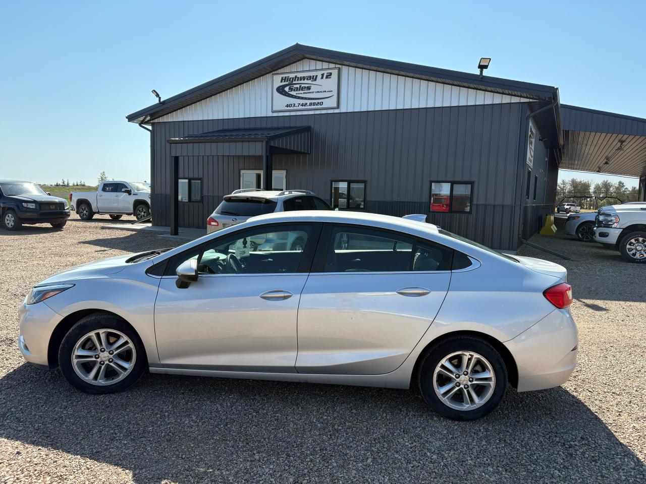 2018 Chevrolet Cruze LT