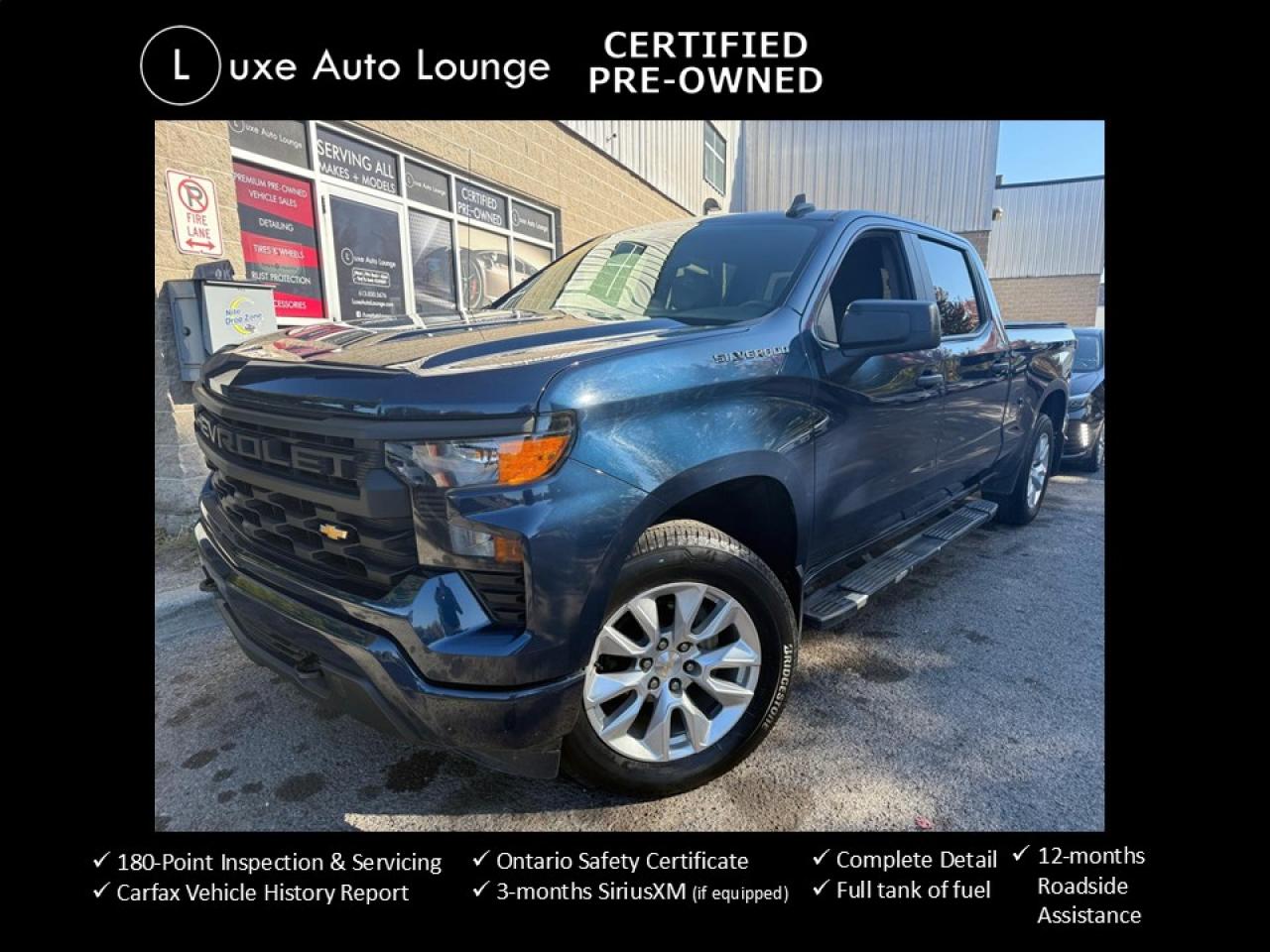 Used 2023 Chevrolet Silverado 1500 2.7 TURBO, POWER DRIVER SEAT, REMOTE START!! for sale in Orleans, ON