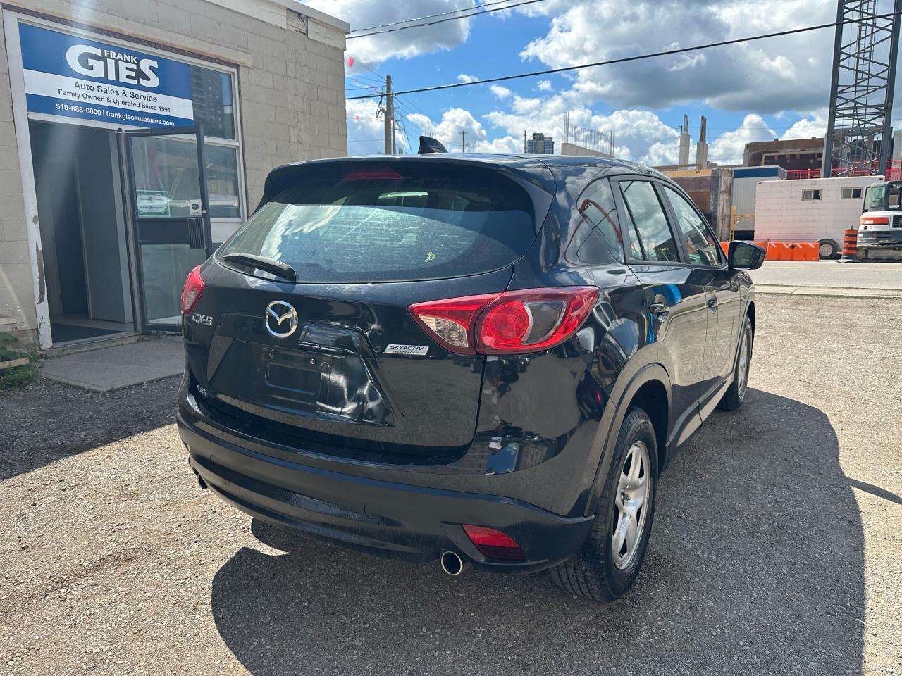 2014 Mazda CX-5 GX - Photo #3