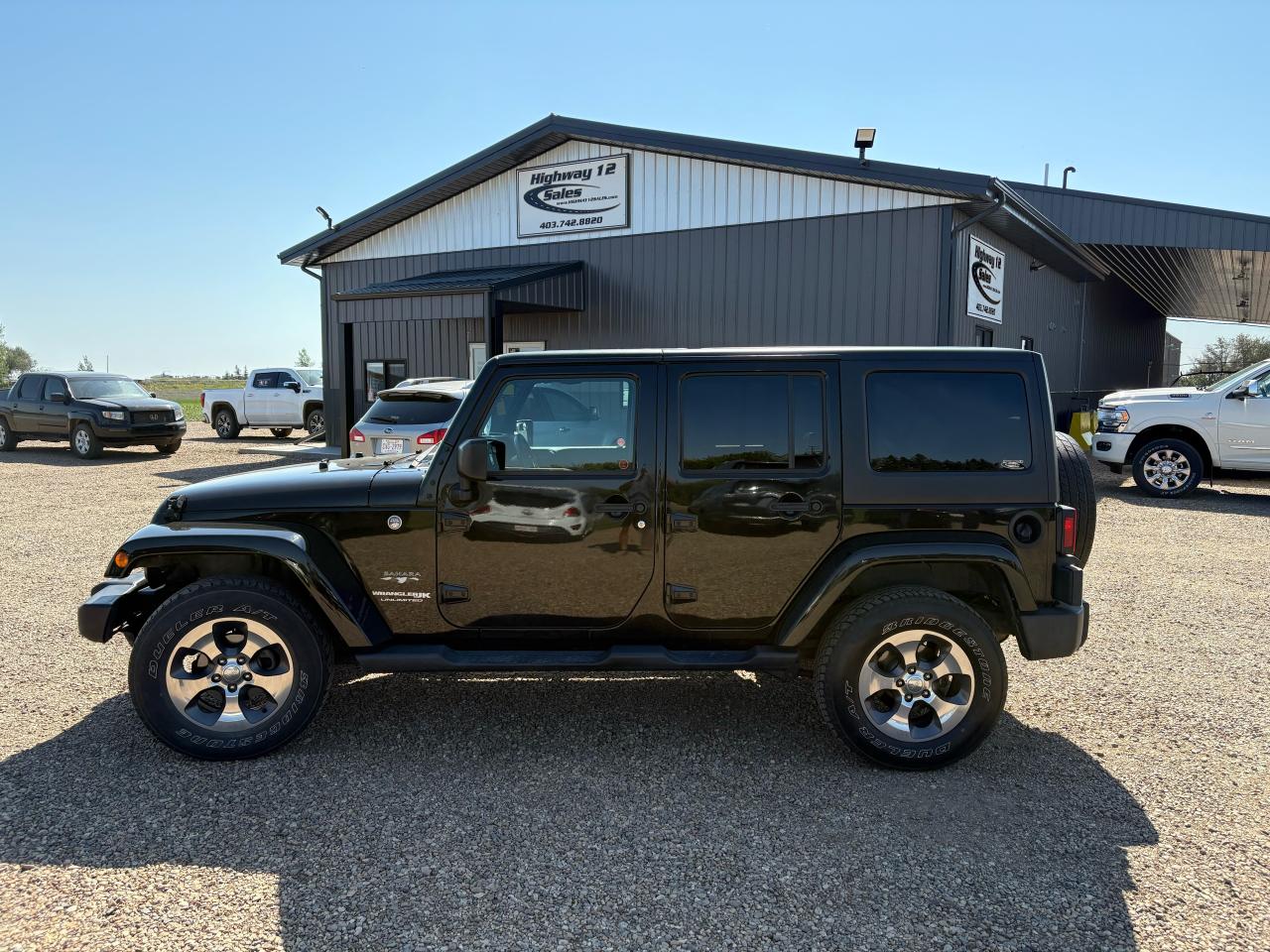 2018 Jeep Wrangler SAHARA 4X4 - Photo #1
