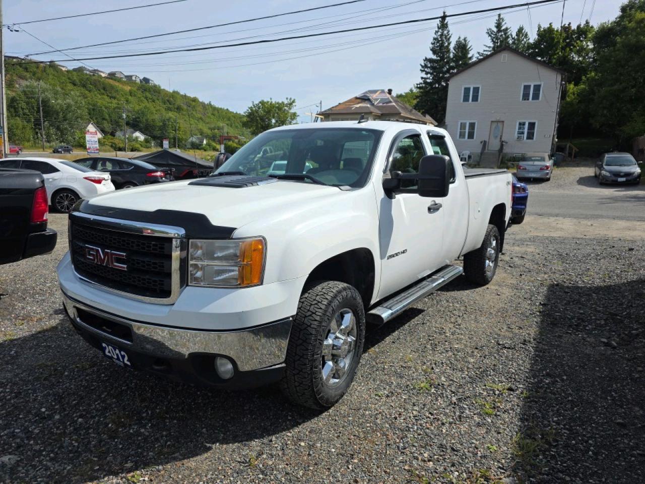 Used 2012 GMC Sierra 2500 HD WT DURAMAX DIESEL for sale in Greater Sudbury, ON