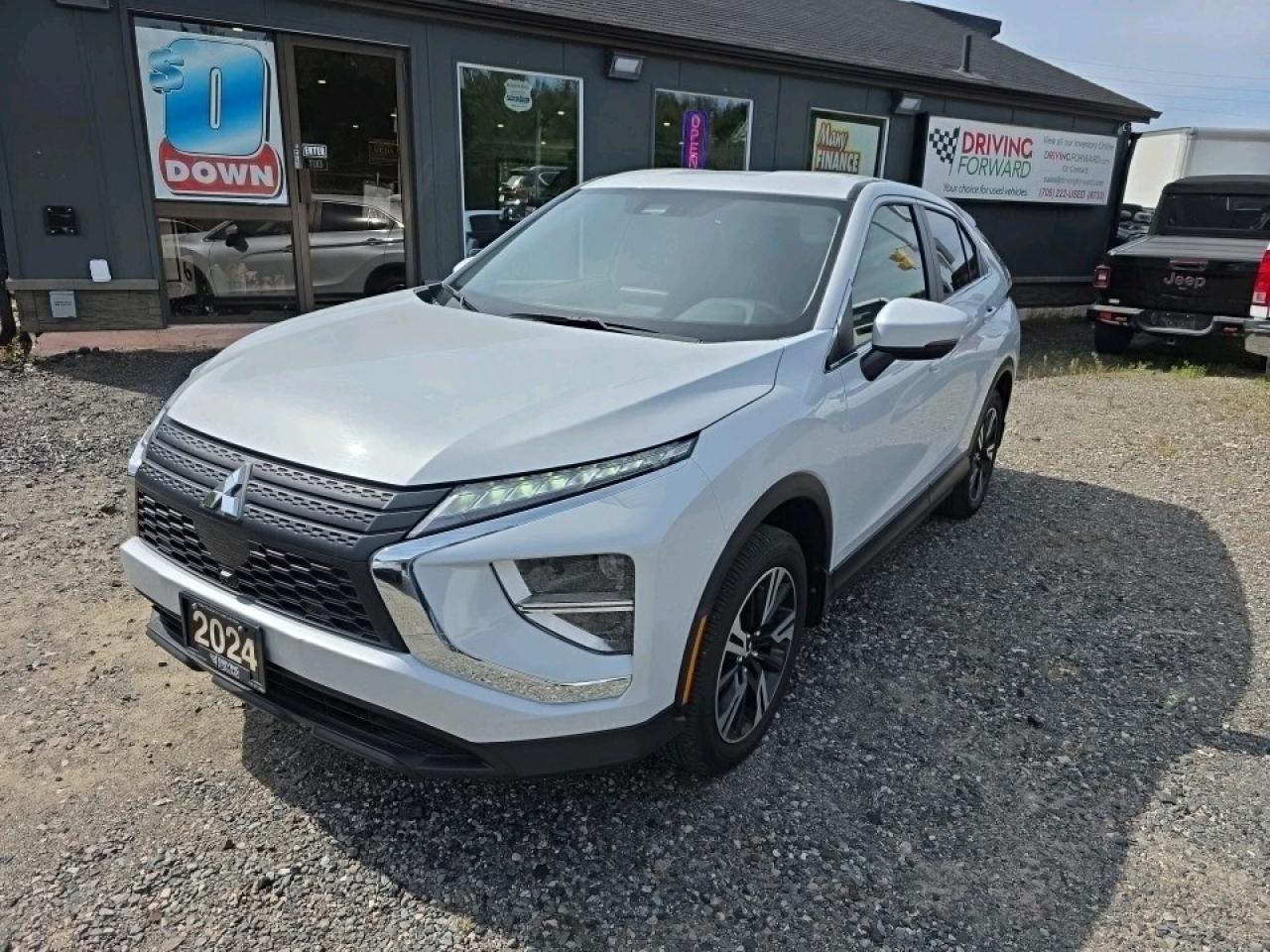 Used 2024 Mitsubishi Eclipse Cross ES AWC for sale in Greater Sudbury, ON
