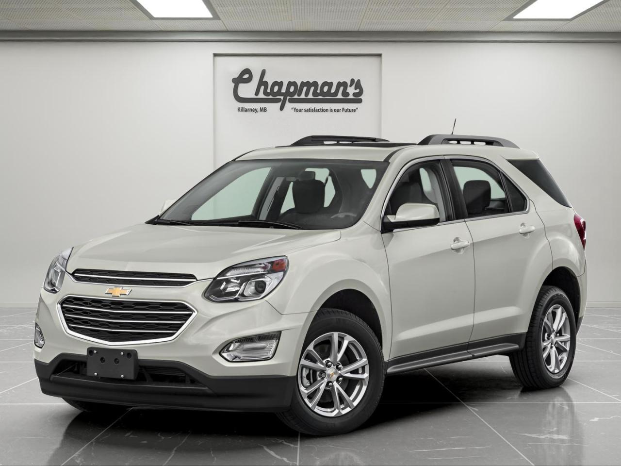 Heated Front Seats, Rear Vision Camera, Pioneer Speaker System, 8-Way Power Driver Seat, Jet Black Interior, Deep Tint Rear Glass, Front Reclining Bucket Seats, Remote Keyless Entry, Remote Vehicle Start, Automatic Climate Control, Power Tilt/Sliding Sunroof, Power Heated Outside Mirrors, AWD, Summit White Exterior, Anti-Lock 4 Wheel Disc Brakes, Engine Block Heater, Cruise Control, 2.4L 4cyl Engine, 6-Speed Automatic Transmission, Leather Trimmed Steering Wheel, True North Package, Cargo Area Close-Out Panel, 17 Aluminum Wheels, Power Programmable Liftgate, SiriusXM Radio, OnStar, Universal Home Remote, MyLink with Navigation, Tire Pressure Monitor, Steering Wheel Audio Controls, Roof Side Rails, 4G LTE Wi-Fi Hotspot, Canadian Base Equipment. 
Price Includes Dealer Fee.
Price Excludes PST & GST.
Financing Options Available, Call For More Details.
<p><span style=font-size:14px><strong><span style=font-family:Calibri,sans-serif>*While every reasonable effort is made to ensure the accuracy of this information, we are not responsible for any error or omissions contained on these pages. Please verify any information in question with Chapman Motors Ltd.</span></strong></span></p>