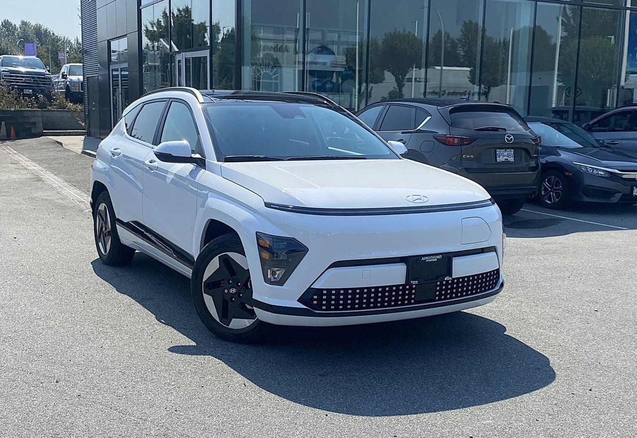 Used 2025 Hyundai KONA Electric Preferred w/Trend Package for sale in Abbotsford, BC