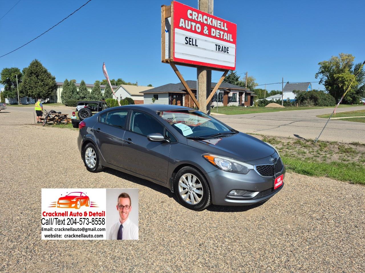Used 2016 Kia Forte 4dr Sdn Auto LX for sale in Carberry, MB