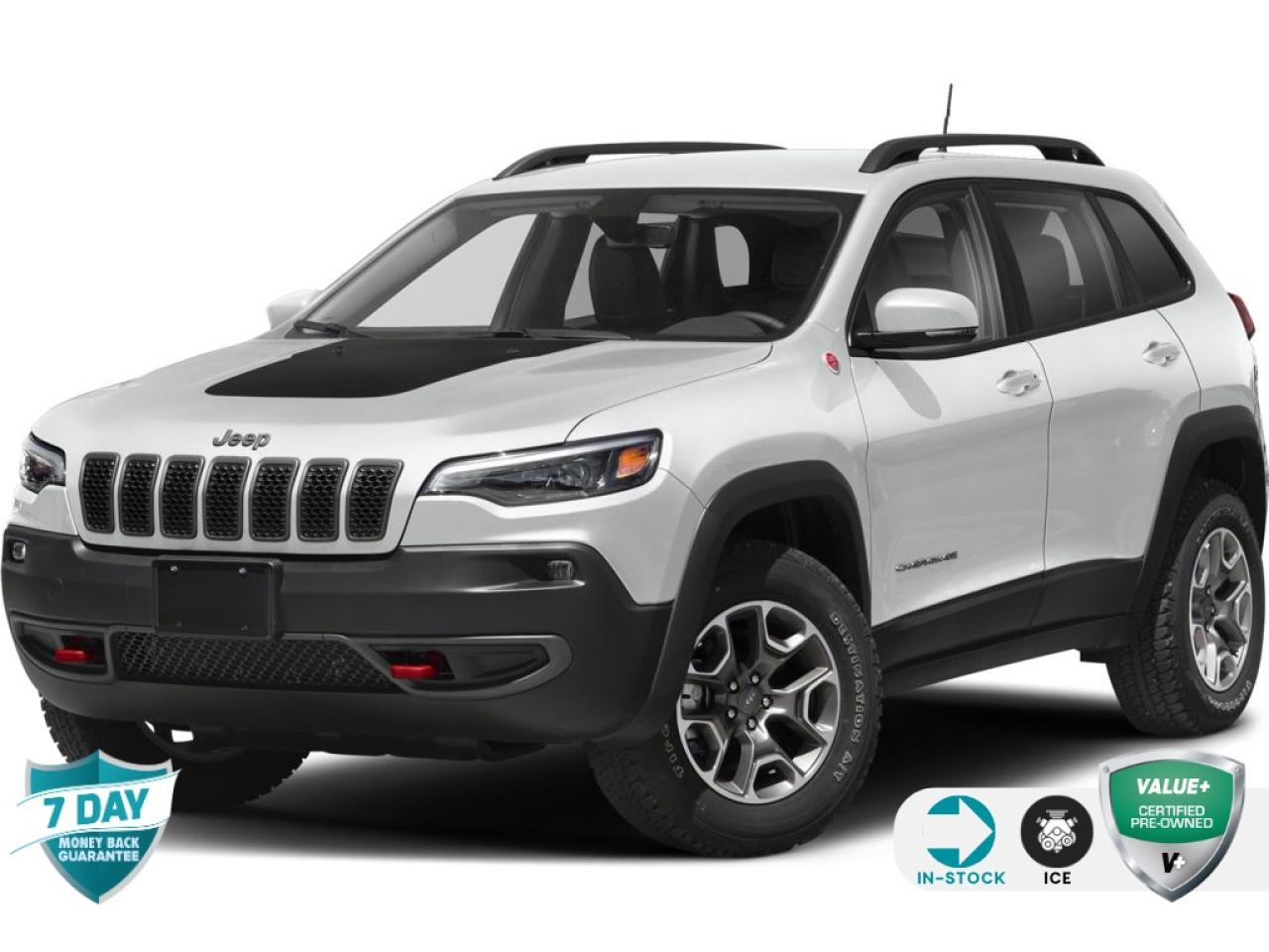 Used 2022 Jeep Cherokee Trailhawk for sale in Hamilton, ON