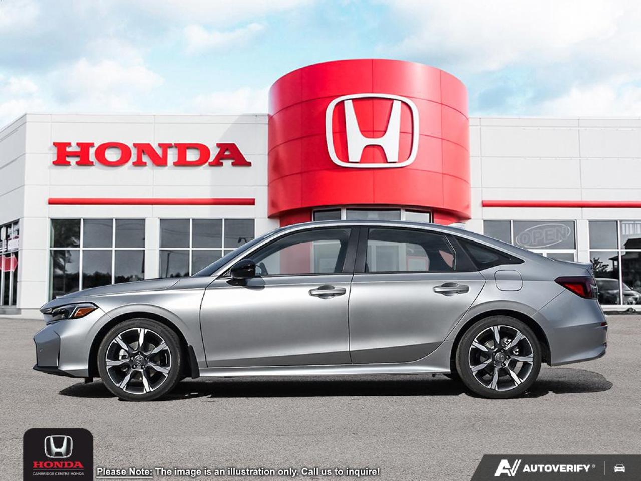 2026 Honda Civic Hybrid Sport Touring IN-STOCK! Photo2