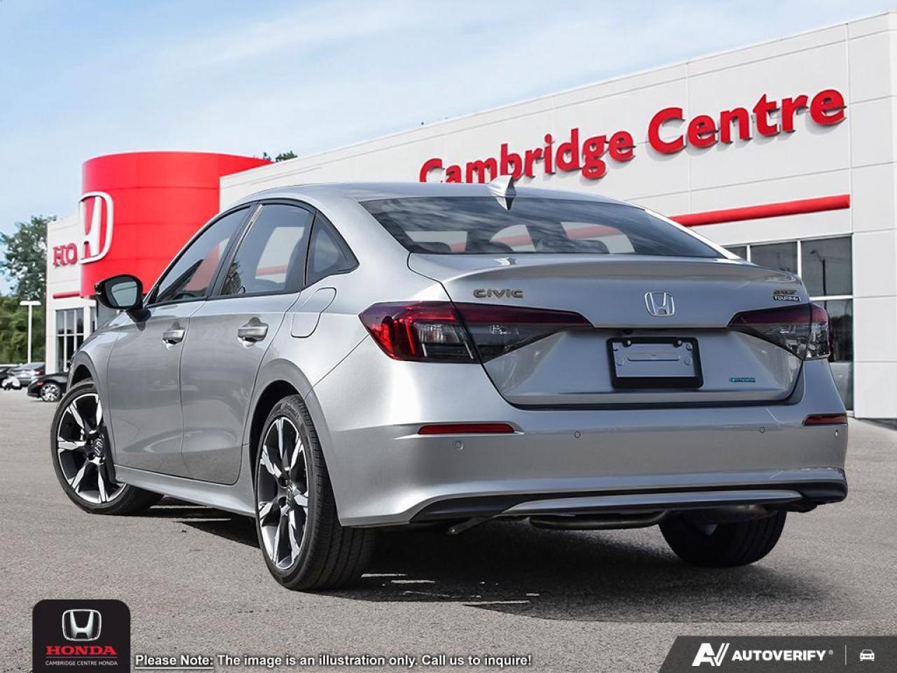 2026 Honda Civic Hybrid Sport Touring IN-STOCK! Photo3