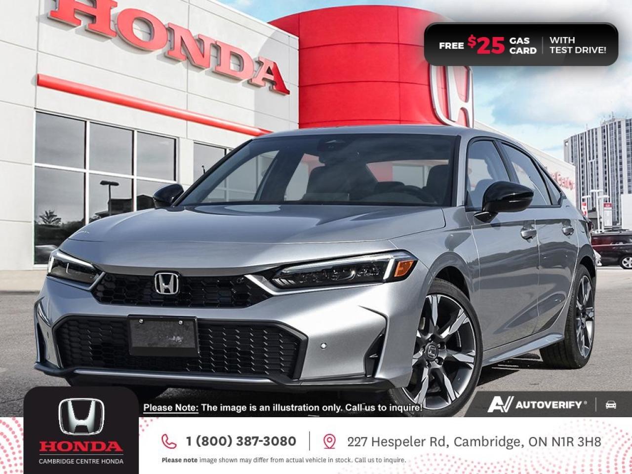 2026 Honda Civic Hybrid Sport Touring DEMO VEHICLE! Photo