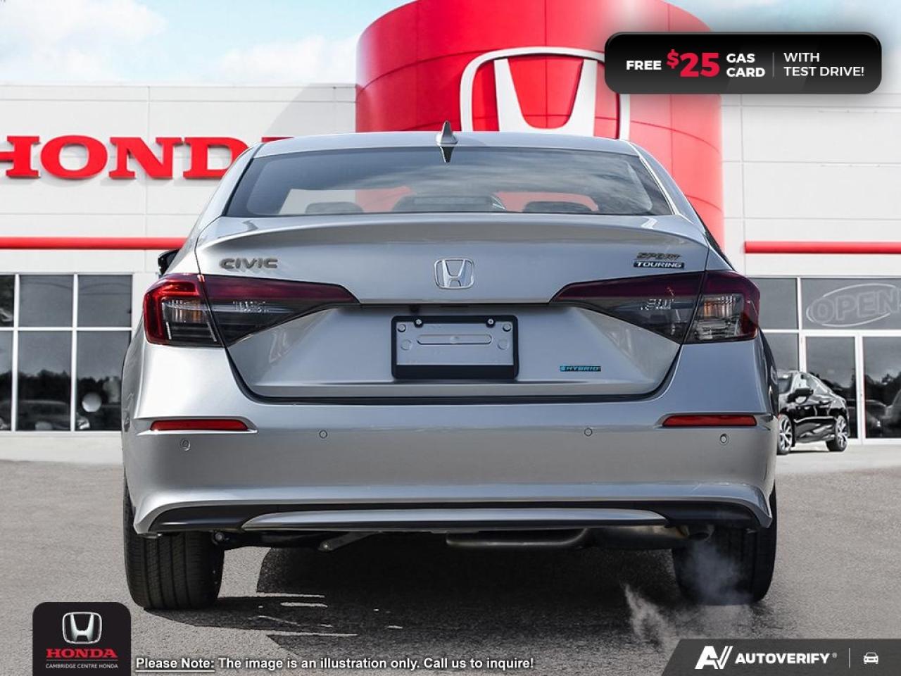 2026 Honda Civic Hybrid Sport Touring DEMO VEHICLE! Photo4