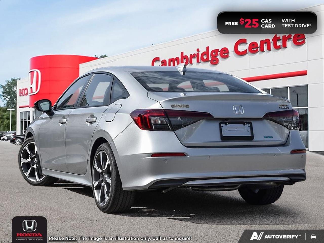 2026 Honda Civic Hybrid Sport Touring DEMO VEHICLE! Photo