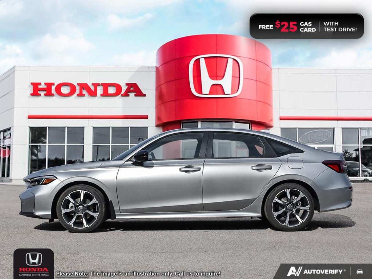 2026 Honda Civic Hybrid Sport Touring DEMO VEHICLE! Photo