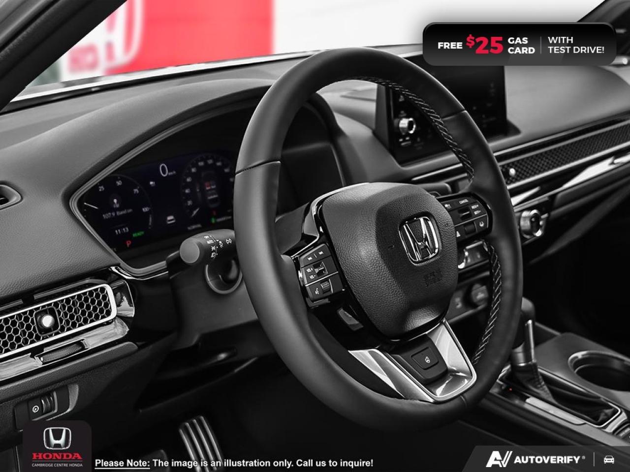 2026 Honda Civic Hybrid Sport Touring DEMO VEHICLE! Photo