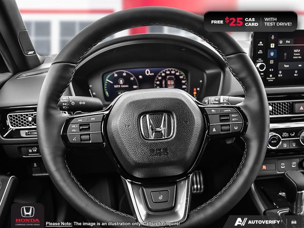 2026 Honda Civic Hybrid Sport Touring DEMO VEHICLE! Photo