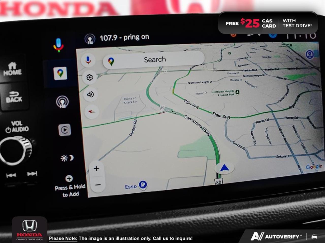 2026 Honda Civic Hybrid Sport Touring DEMO VEHICLE! Photo