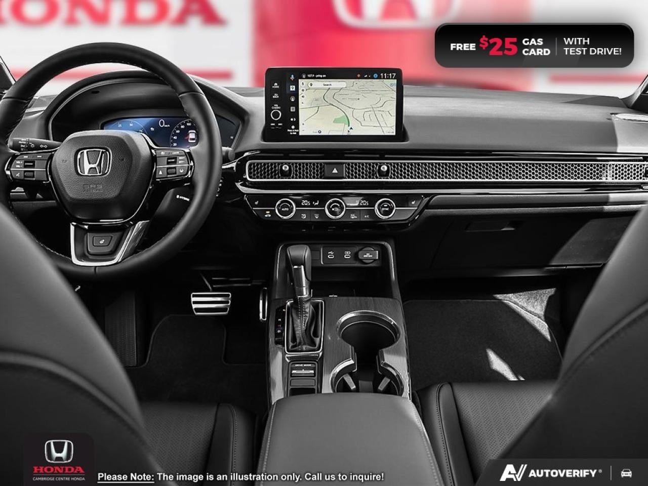 2026 Honda Civic Hybrid Sport Touring DEMO VEHICLE! Photo