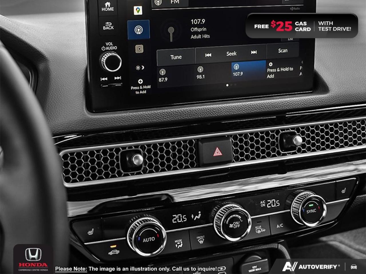 2026 Honda Civic Hybrid Sport Touring DEMO VEHICLE! Photo