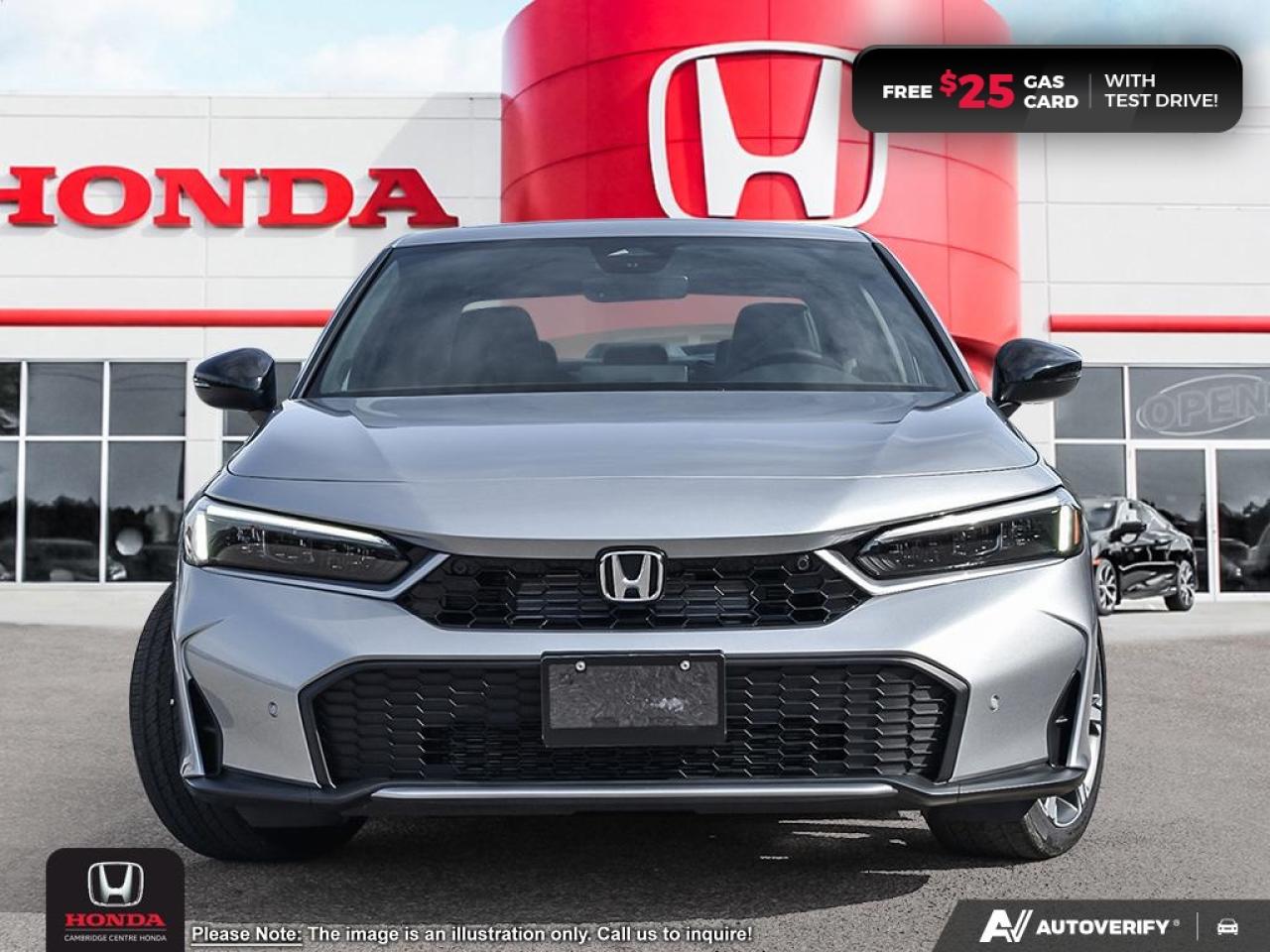 2026 Honda Civic Hybrid Sport Touring DEMO VEHICLE! Photo