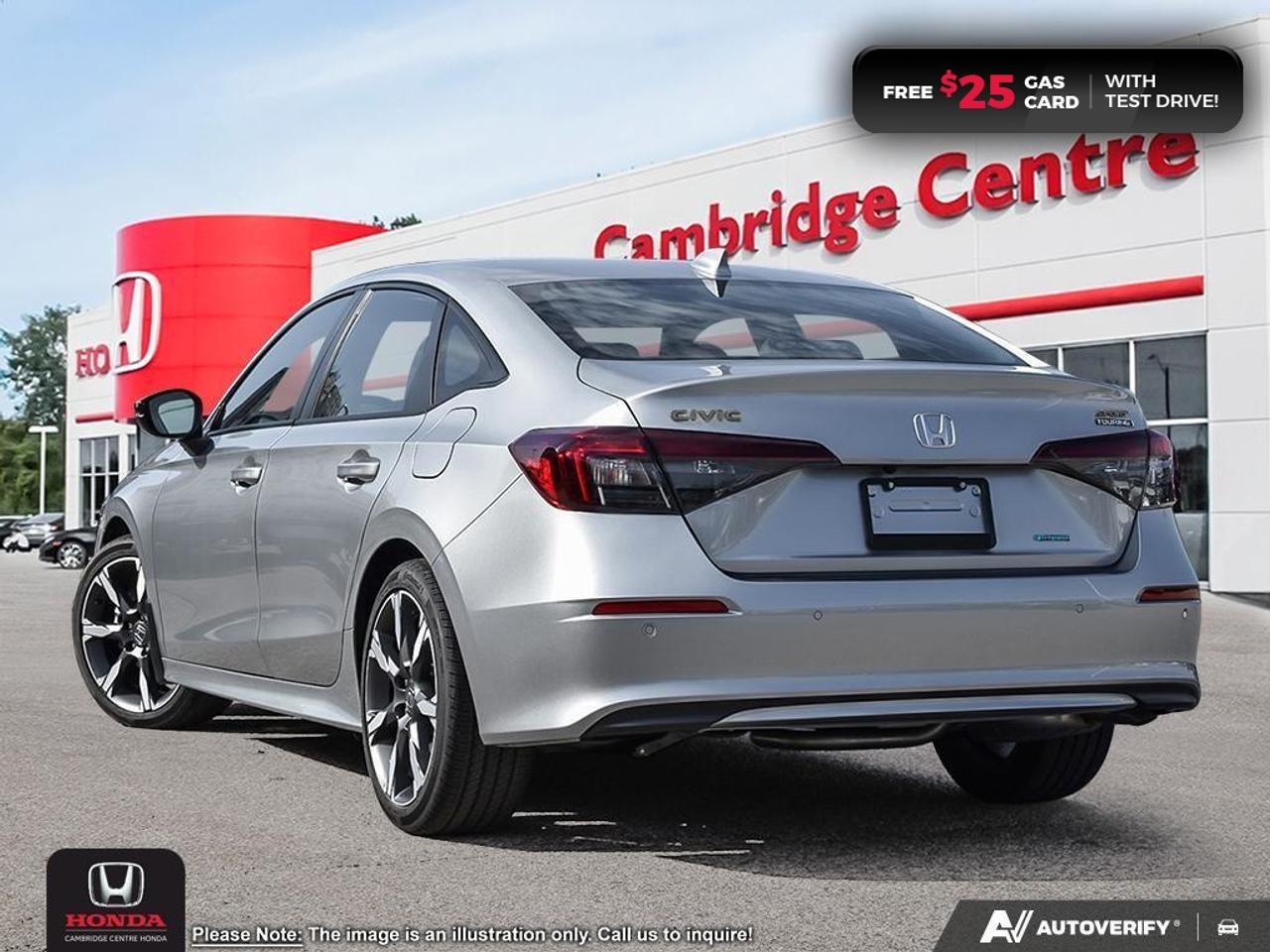 2026 Honda Civic Hybrid DEMO VEHICLE! Photo