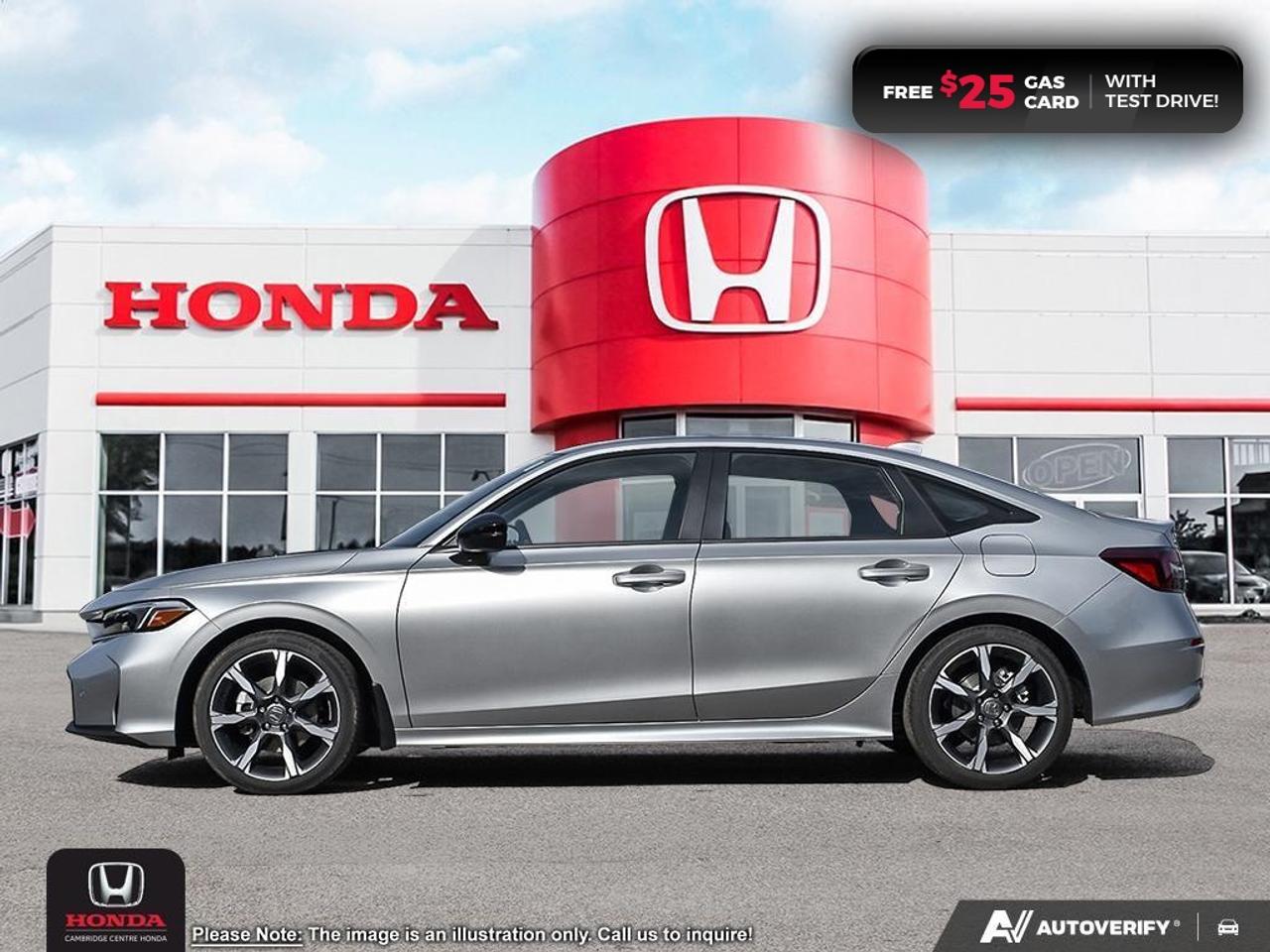 2026 Honda Civic Hybrid DEMO VEHICLE! Photo