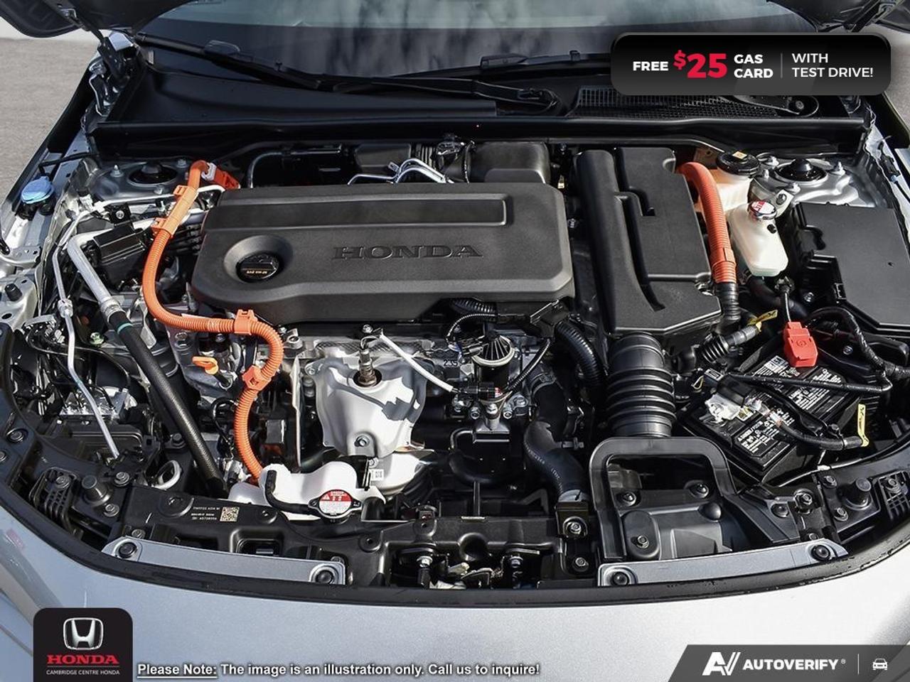 2026 Honda Civic Hybrid DEMO VEHICLE! Photo