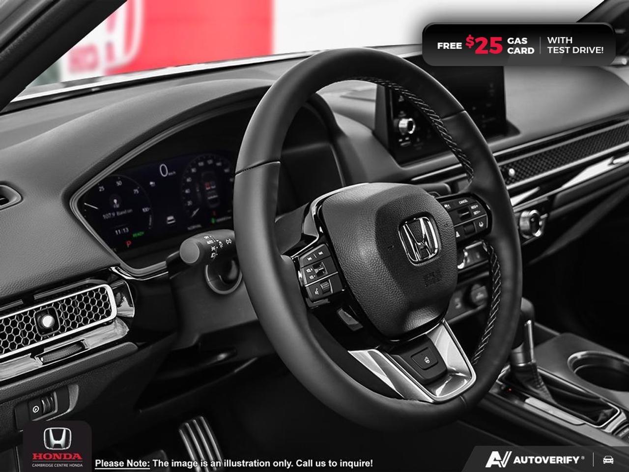 2026 Honda Civic Hybrid DEMO VEHICLE! Photo
