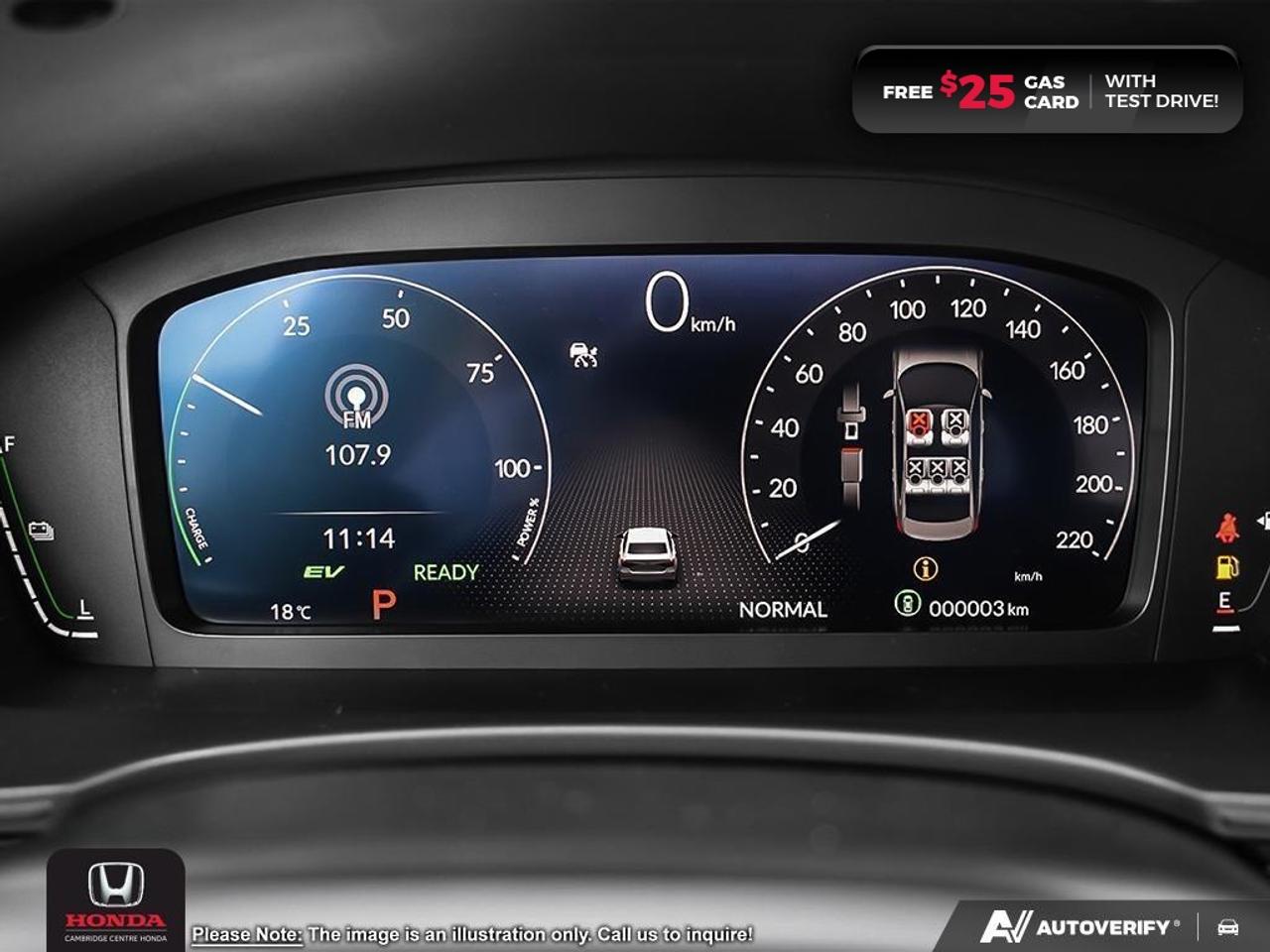 2026 Honda Civic Hybrid DEMO VEHICLE! Photo