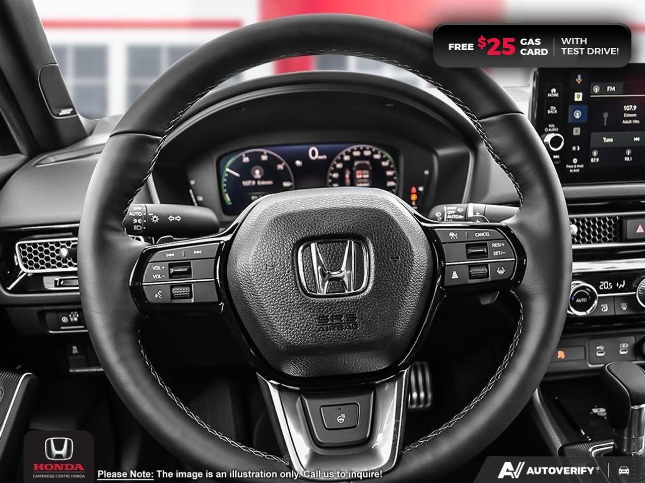 2026 Honda Civic Hybrid DEMO VEHICLE! Photo