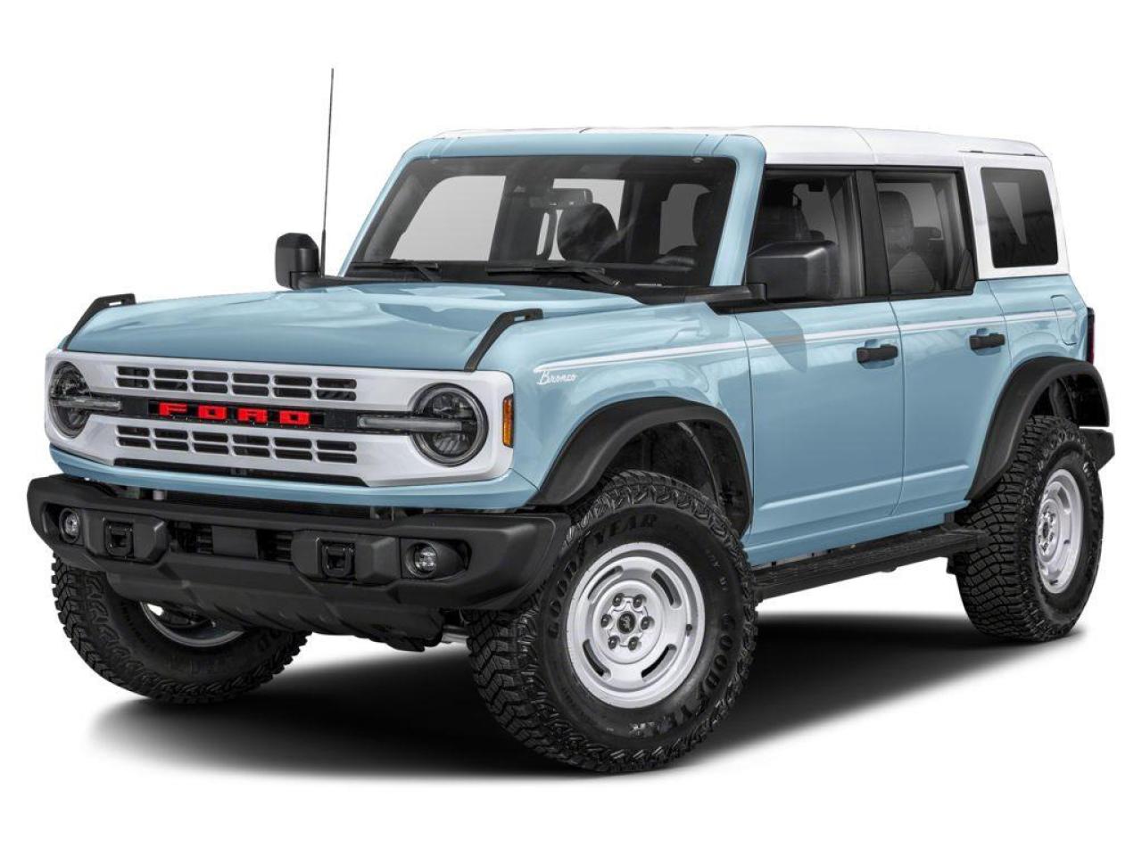 New 2025 Ford Bronco HERITAGE EDITION for sale in Etobicoke, ON
