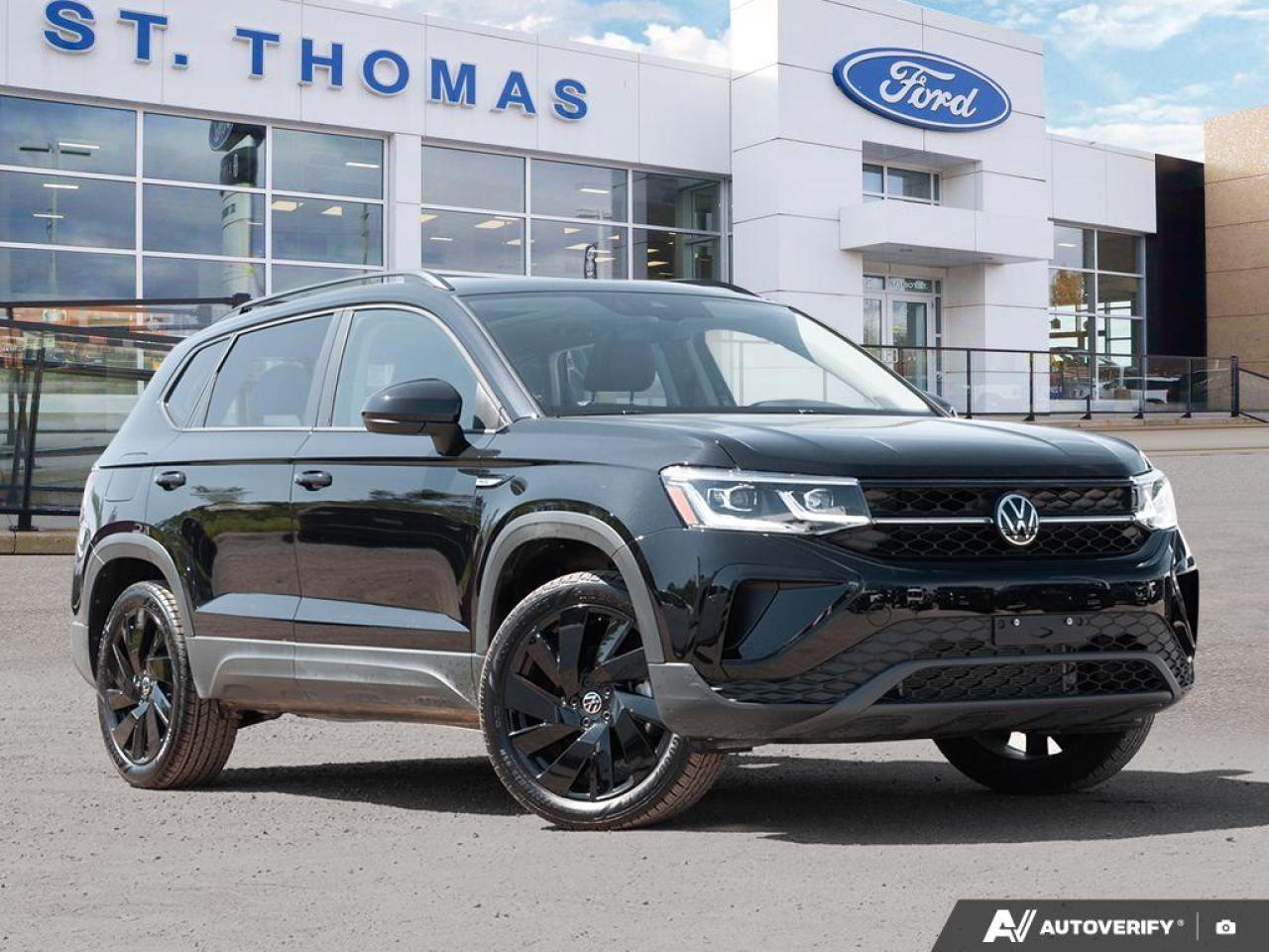 Used 2024 Volkswagen Taos Comfortline Black Edition for sale in St Thomas, ON