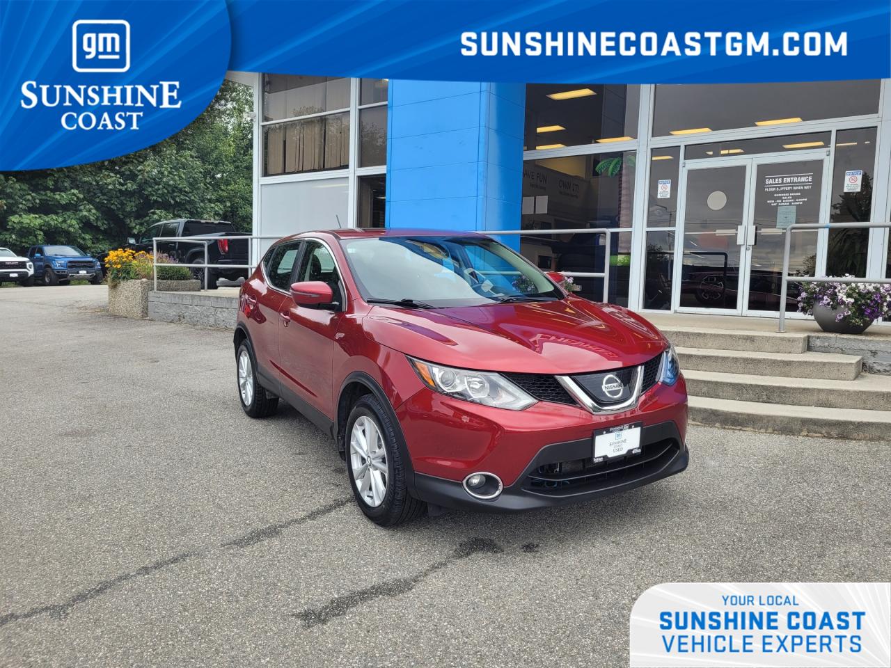 Used 2019 Nissan Qashqai SV for sale in Sechelt, BC
