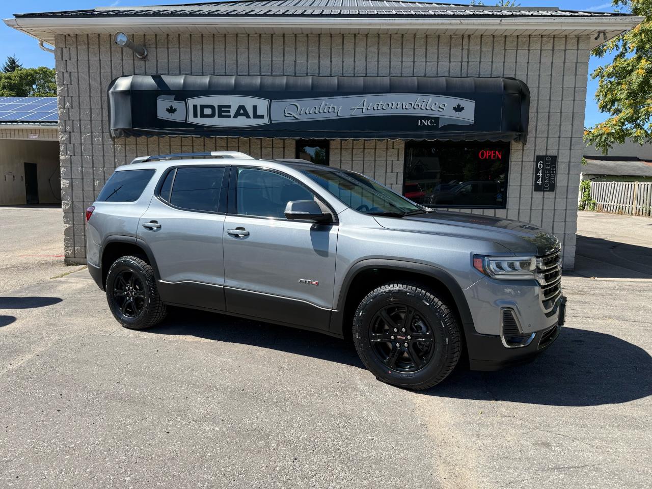 Used 2021 GMC Acadia AT4 for sale in Mount Brydges, ON