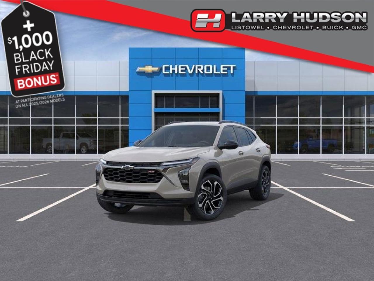 2026 Chevrolet Trax 2RS Photo4